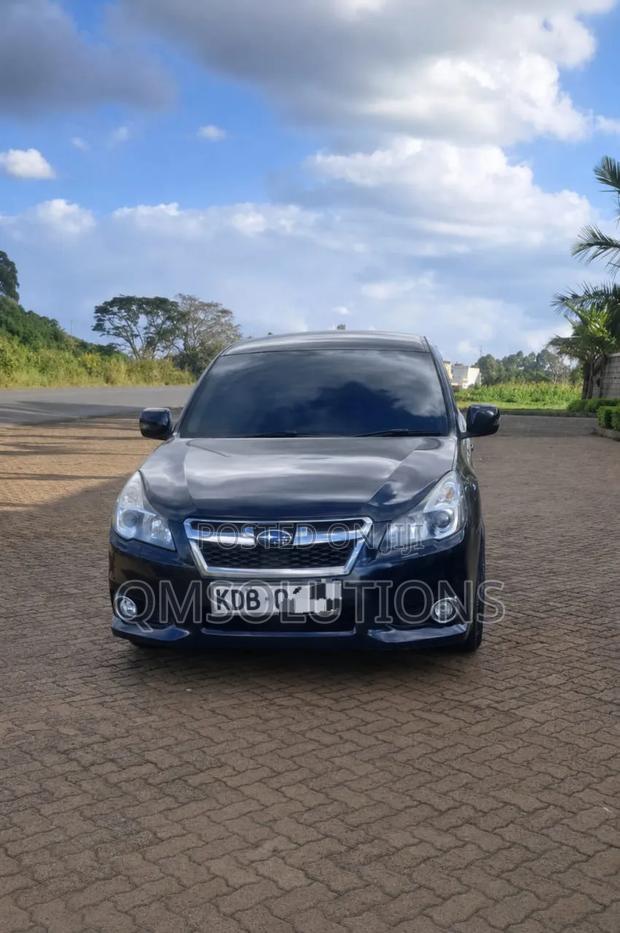 Subaru Legacy 2013 Black
