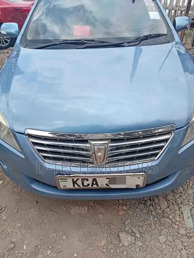 Toyota Premio 2008 Blue