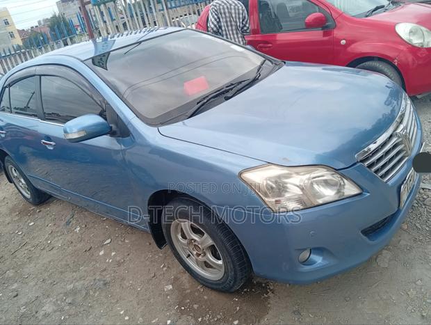 Toyota Premio 2008 Blue