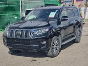 Toyota Land Cruiser Prado 2019 Black for sale