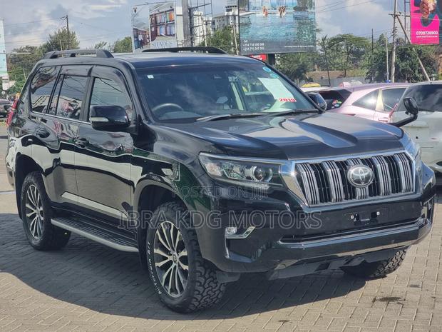 Toyota Land Cruiser Prado 2019 Black