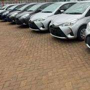 Toyota Vitz 2019 Silver for sale