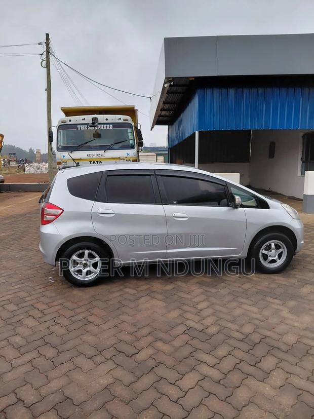 Honda Fit 2008 Silver