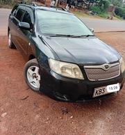 Toyota Corolla Fielder 2006 Black for sale