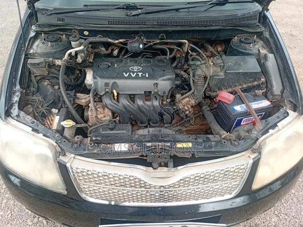 Toyota Corolla Fielder 2006 Black