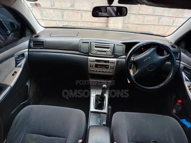 Toyota Corolla Fielder 2006 Black