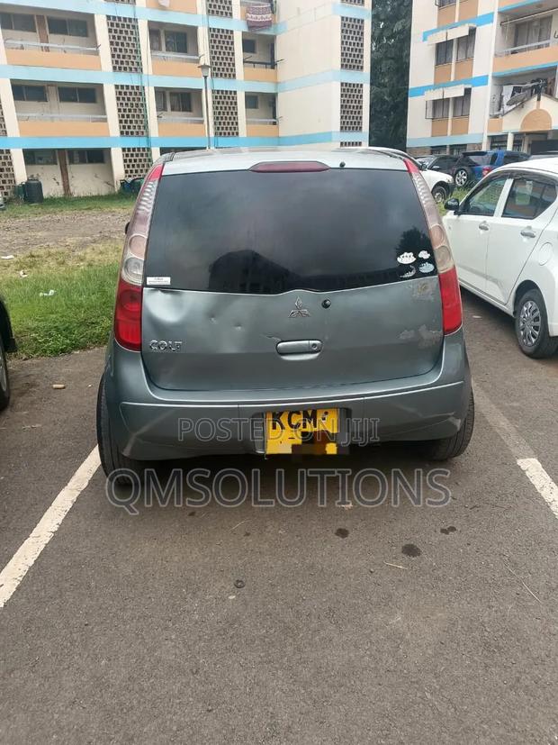 Mitsubishi Colt 2010 Gray