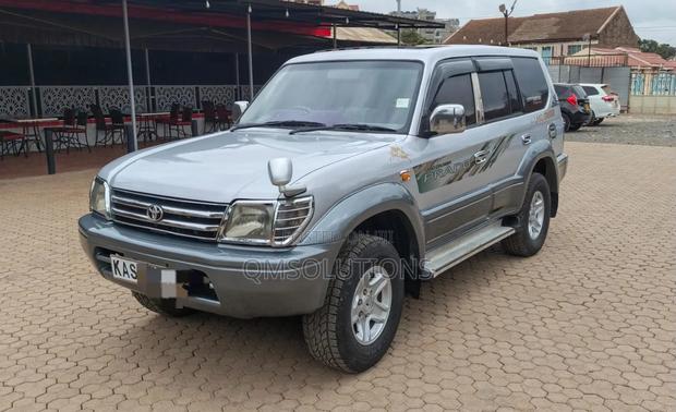 Toyota Land Cruiser Prado 1998 Silver