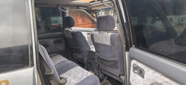 Toyota Land Cruiser Prado 1998 Silver