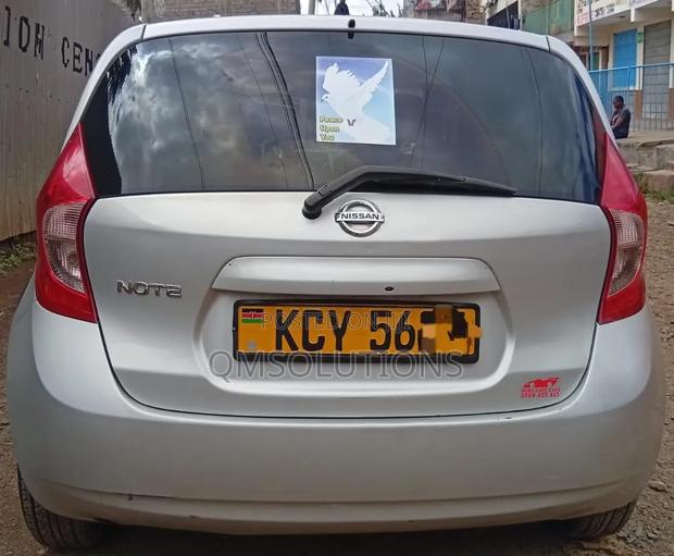 Nissan Note 2012 Silver