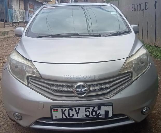 Nissan Note 2012 Silver