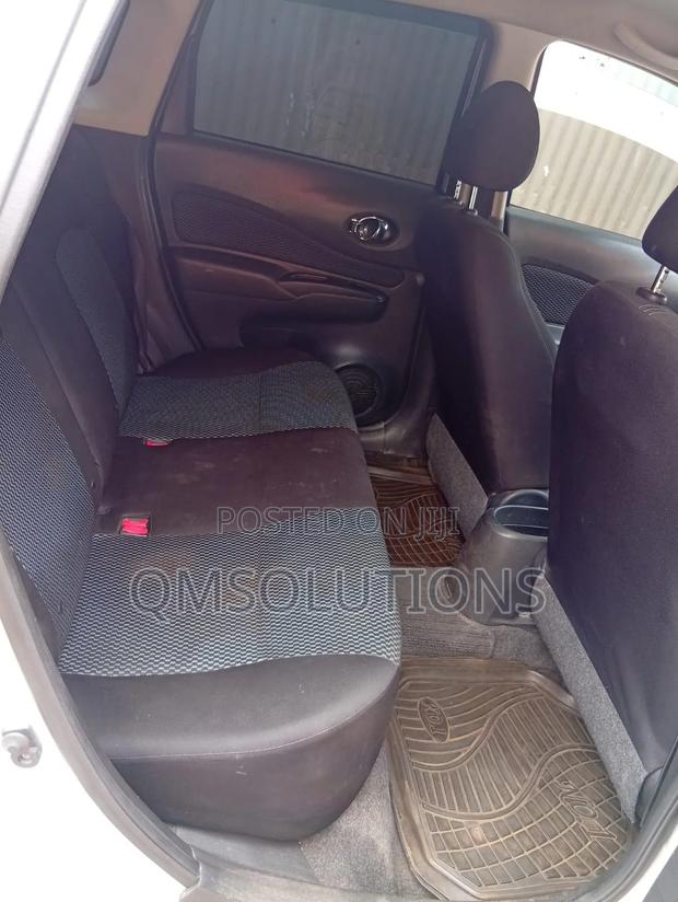 Nissan Note 2012 Silver