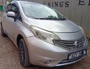 Nissan Note 2012 Silver for sale