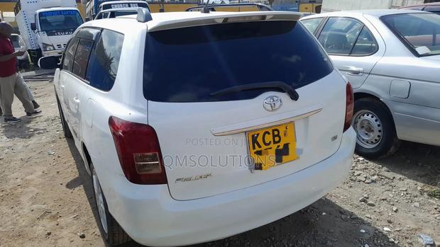Toyota Corolla Fielder 2008 White