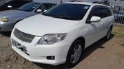 Toyota Corolla Fielder 2008 White for sale