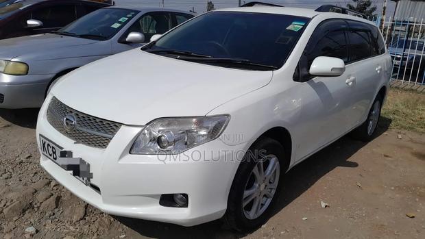 Toyota Corolla Fielder 2008 White