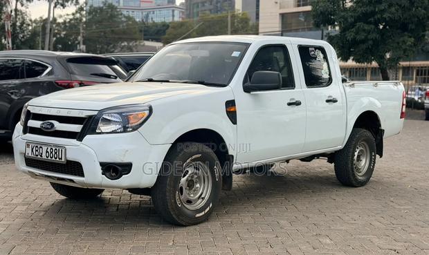 Ford Ranger 2011 White