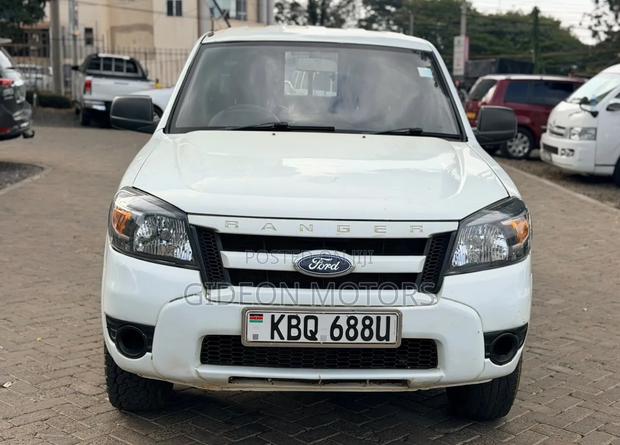 Ford Ranger 2011 White