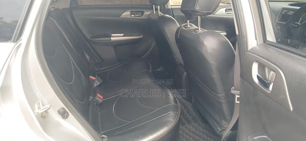 Subaru Impreza 2010 Silver
