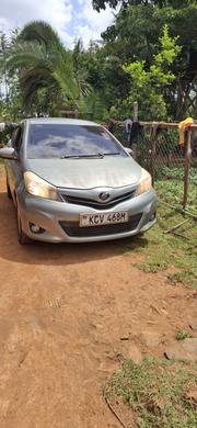 Toyota Vitz 2012 Silver for sale