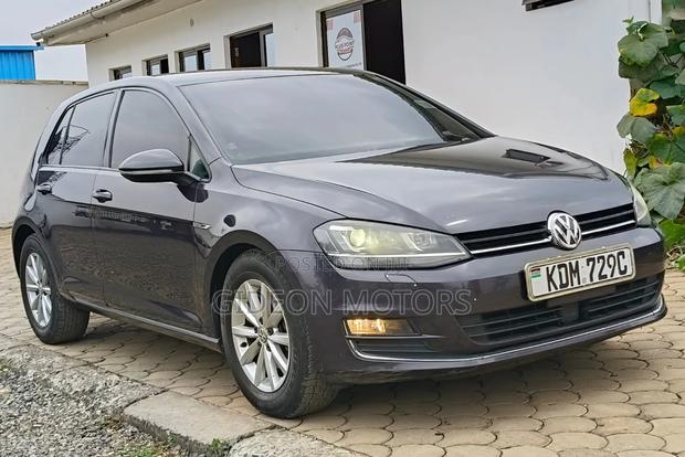 Volkswagen Golf 2015 Black