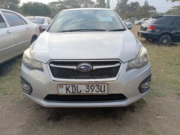 Subaru Impreza 2015 Silver