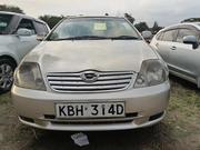 Toyota Corolla 2004 Silver for sale