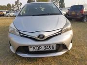 Toyota Vitz 2017 Silver for sale
