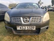 Nissan Dualis 2009 Black for sale
