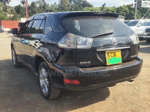 Toyota Harrier 2009 Black