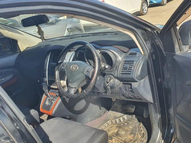 Toyota Harrier 2009 Black