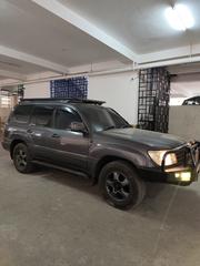Toyota Land Cruiser 2003 Gray for sale