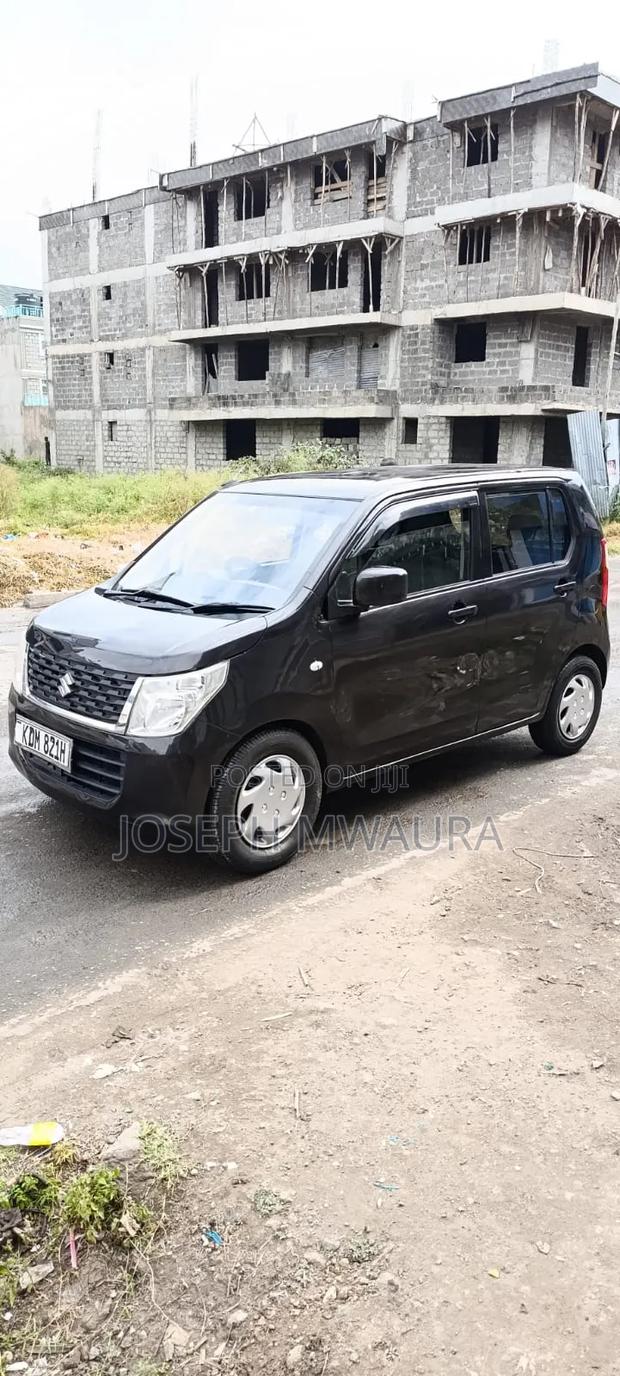 Suzuki Wagon R 2016 Brown