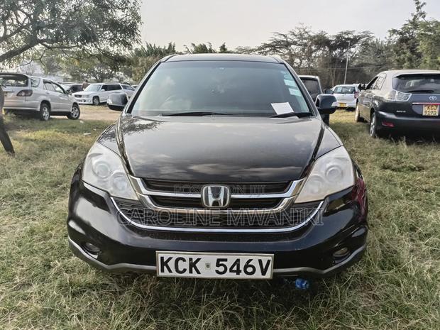 Honda CR-V 2009 Black