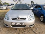 Toyota Corolla RunX 2006 Silver for sale