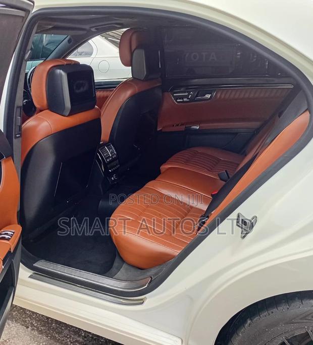 Mercedes-Benz S-Class S 350 BlueTEC (W221) 2011 Pearl