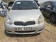 Toyota Vitz 2002 Silver for sale