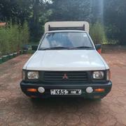 Mitsubishi L200 2001 White for sale