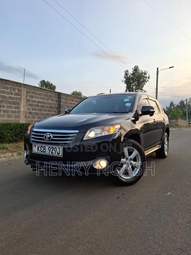 Toyota Vanguard 2007 Black