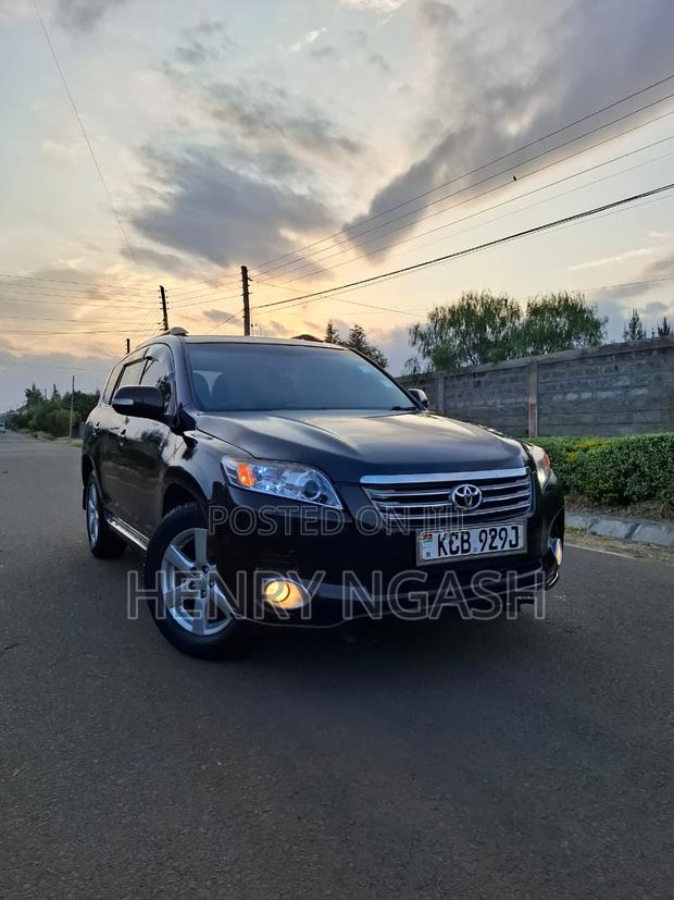 Toyota Vanguard 2007 Black