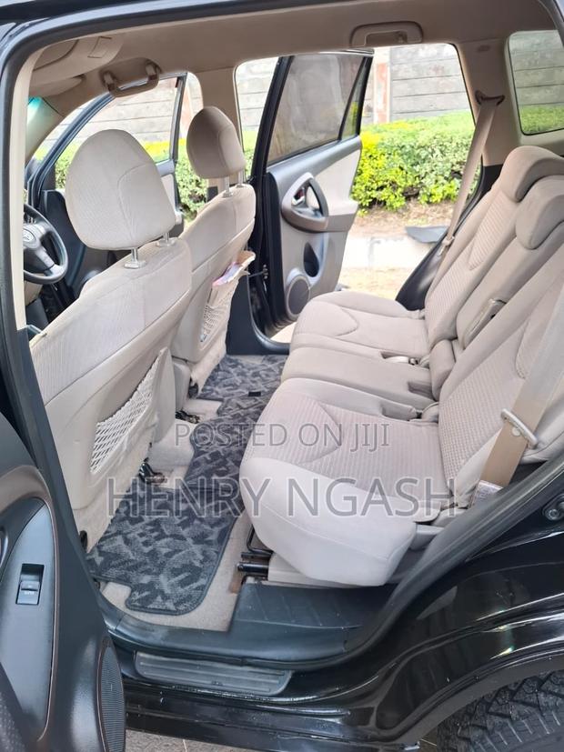 Toyota Vanguard 2007 Black