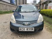 Nissan Note 2013 Blue for sale