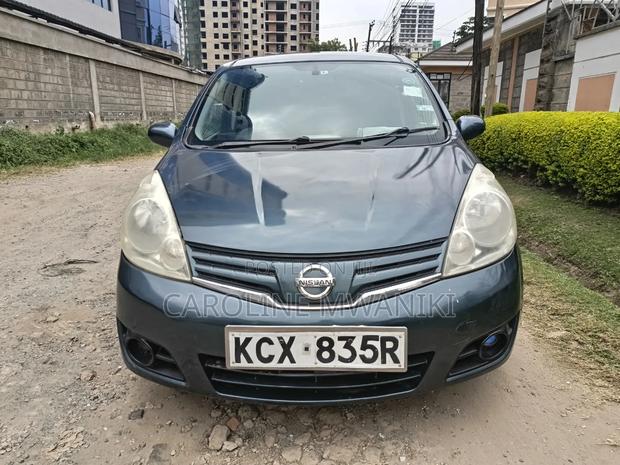 Nissan Note 2013 Blue