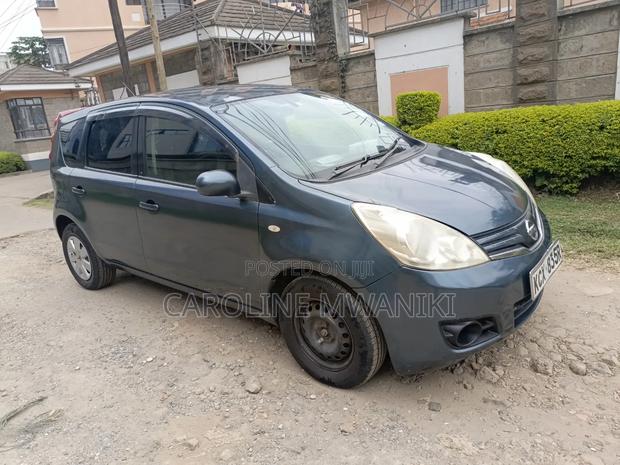 Nissan Note 2013 Blue