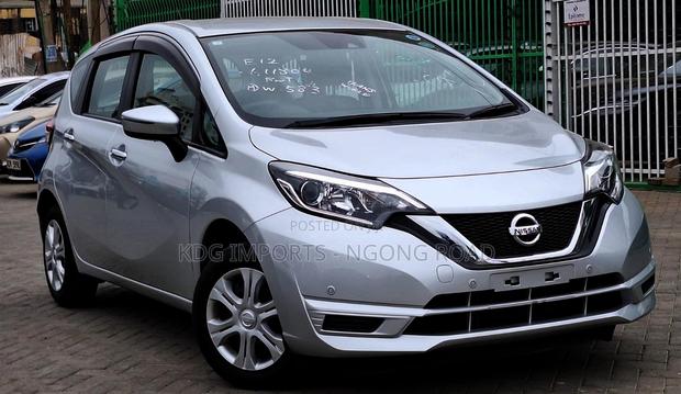 Nissan Note 2019 Silver