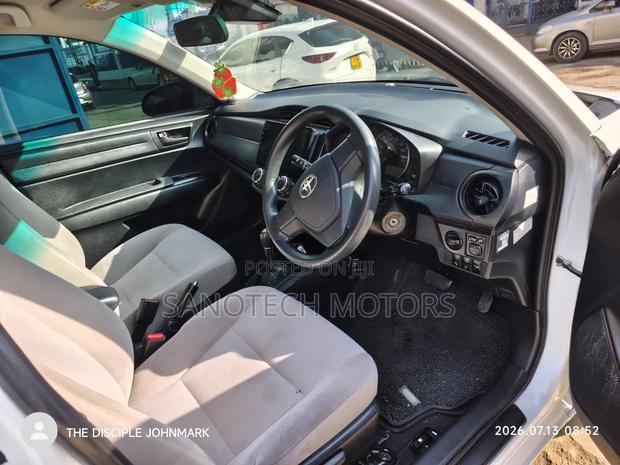 Toyota Axio 2017 White