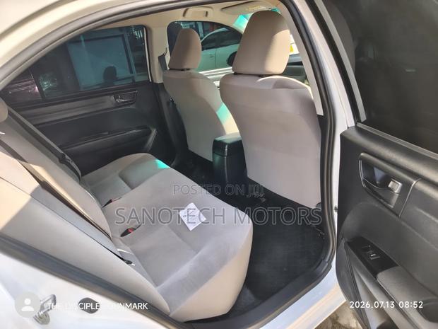 Toyota Axio 2017 White