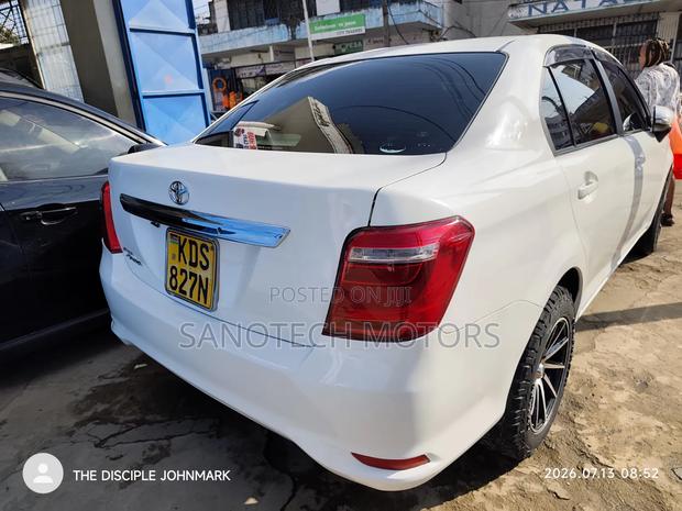 Toyota Axio 2017 White