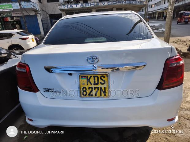 Toyota Axio 2017 White