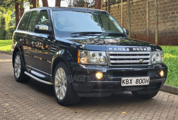 Land Rover Range Rover Sport 2007 Black